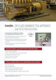 FM Class 7745 Approval - California Detection Systems