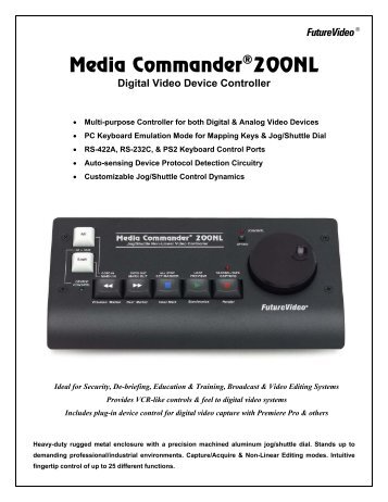 Media CommanderÂ®200NL - FutureVideo