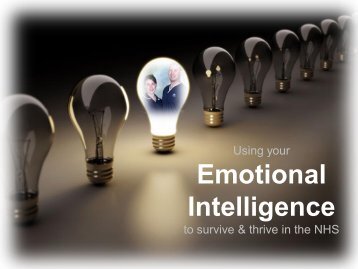 Emotional Intelligence - CTR training and consultancy