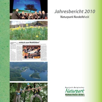 Jahresbericht 2010 -  Naturpark Hohes Venn - Eifel
