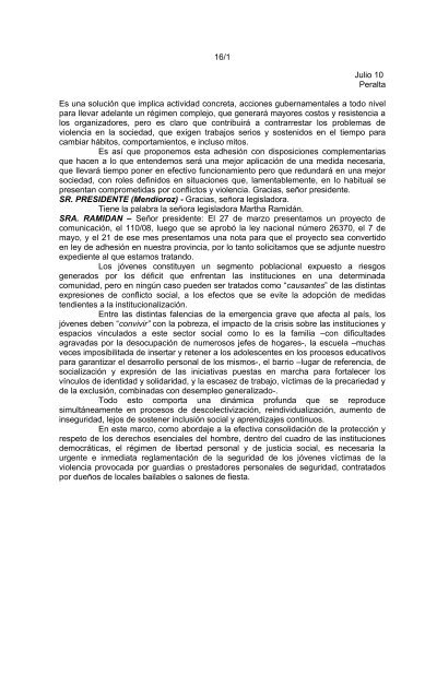 provincia de rio negro versión taquigráfica legislatura 37º periodo ...