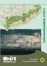 Informationsblatt 4/2011 - Naturpark Erzgebirge-Vogtland