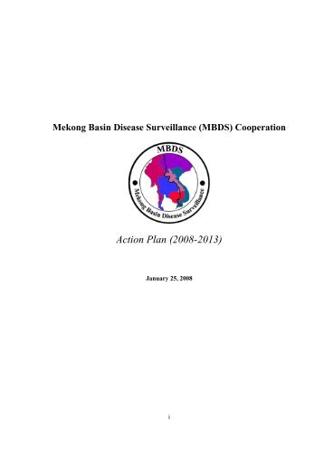 MBDS Project Action Plan - Mekong Basin Disease Surveillance