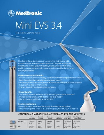 15- mini evs 3.4 sell sheet.pdf - Medel