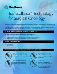 surgical oncology sellsheet.pdf - Medel