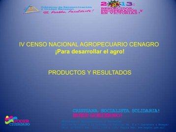 presentación cenagro - magfor