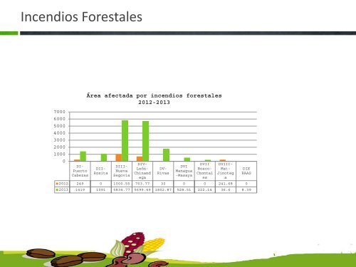 avance sectorial: enero - junio 2013 - magfor