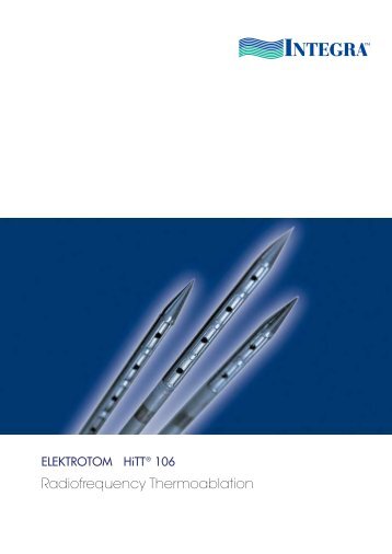 Radiofrequency Thermoablation - Medel