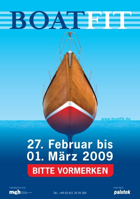 21. September 2008 Messe Bremen - Boatfit