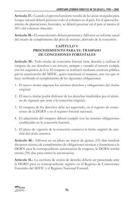 compendio forestal completo - magfor