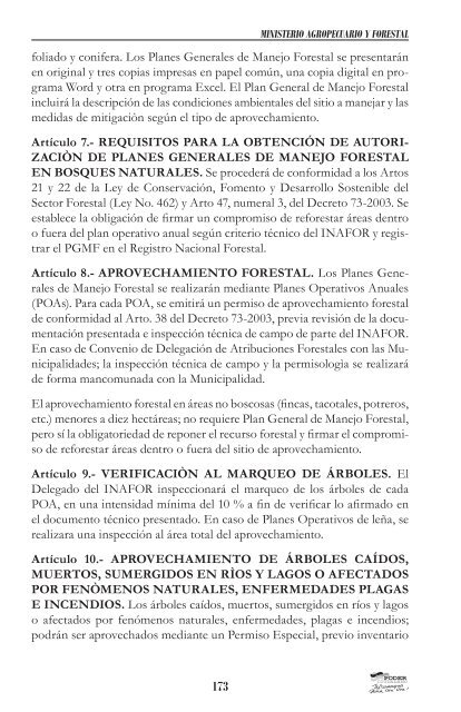 compendio forestal completo - magfor