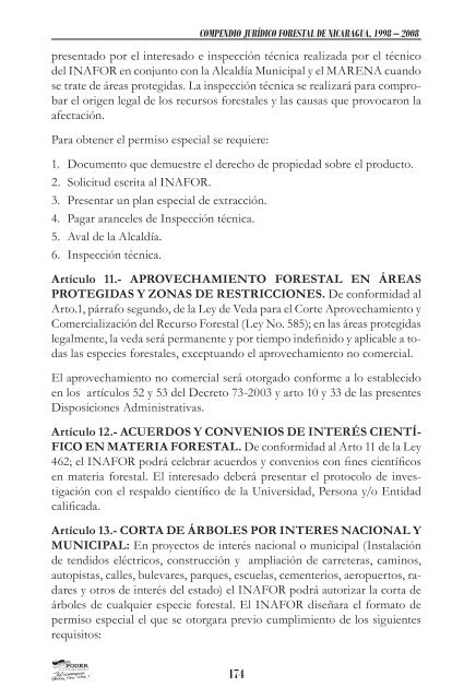 compendio forestal completo - magfor