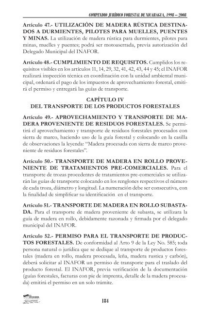 compendio forestal completo - magfor