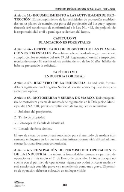 compendio forestal completo - magfor