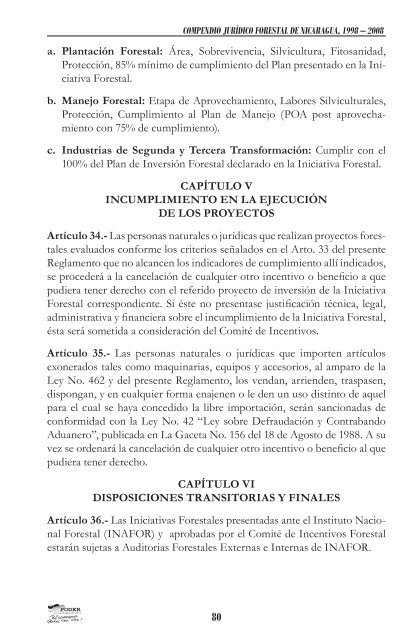 compendio forestal completo - magfor