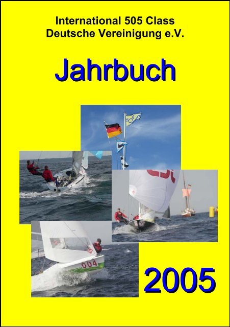 Jahrbuch Deutsche 505er Klassenvereinigung
