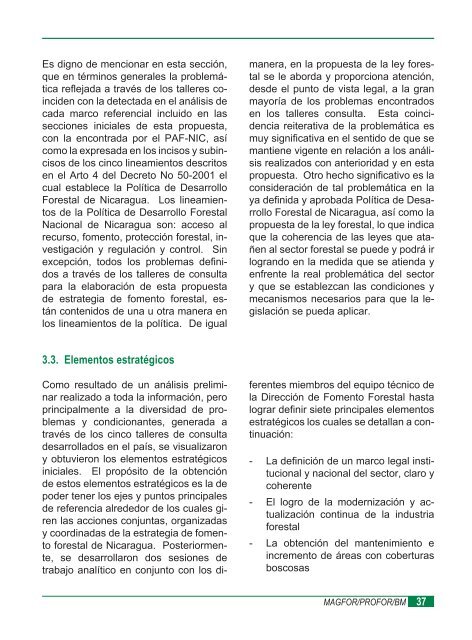 Estrategia de Fomento Forestal - magfor