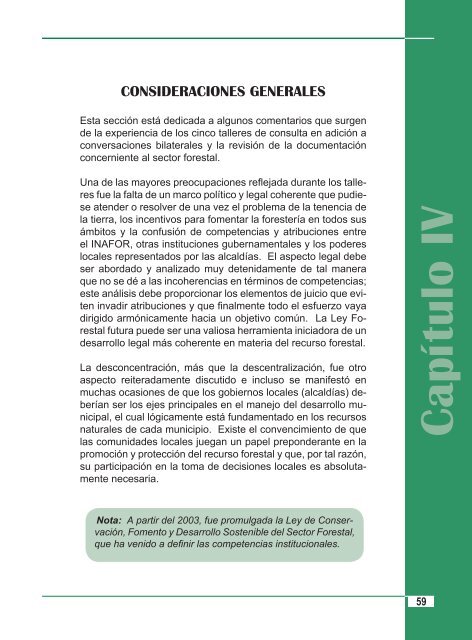 Estrategia de Fomento Forestal - magfor