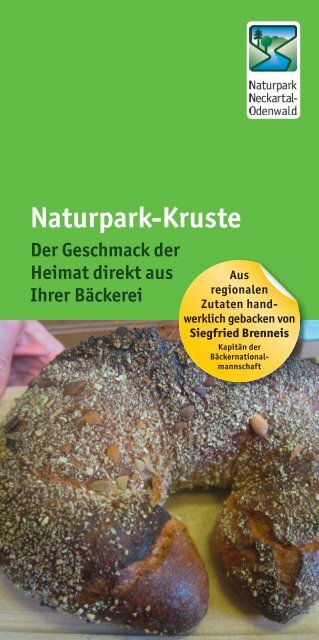 Naturpark-Kruste - Naturpark Neckartal-Odenwald