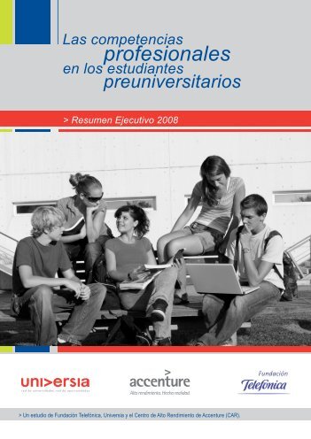 Las competencias profesionales en los estudiantes ... - Universia