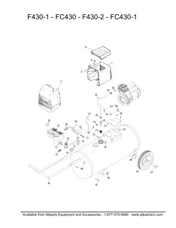 Air Compressor Repair Manual - Allparts Equipment & Accessories