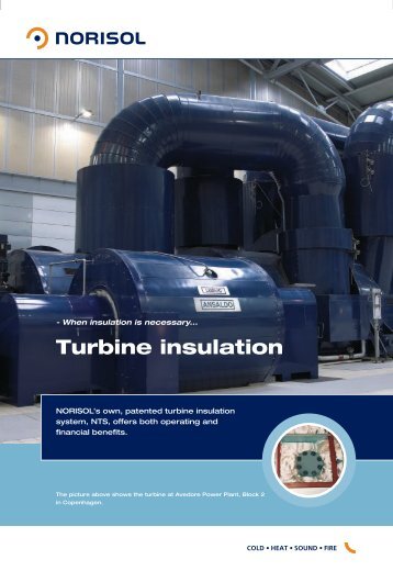 Turbine insulation - Norisol