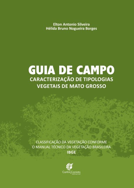 GUIA DE CAMPO - Sema-MT - Governo do Estado de Mato Grosso