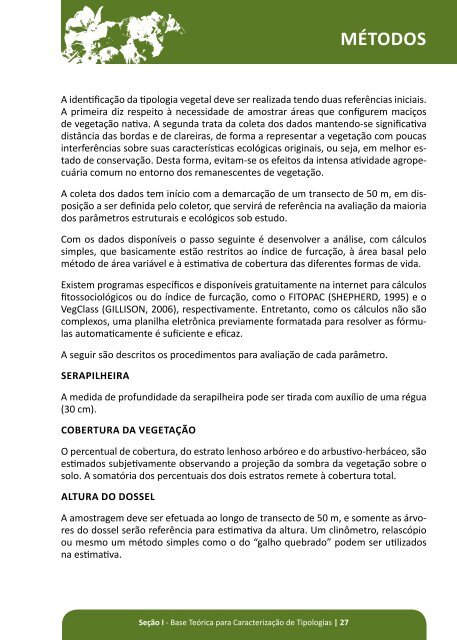 GUIA DE CAMPO - Sema-MT - Governo do Estado de Mato Grosso