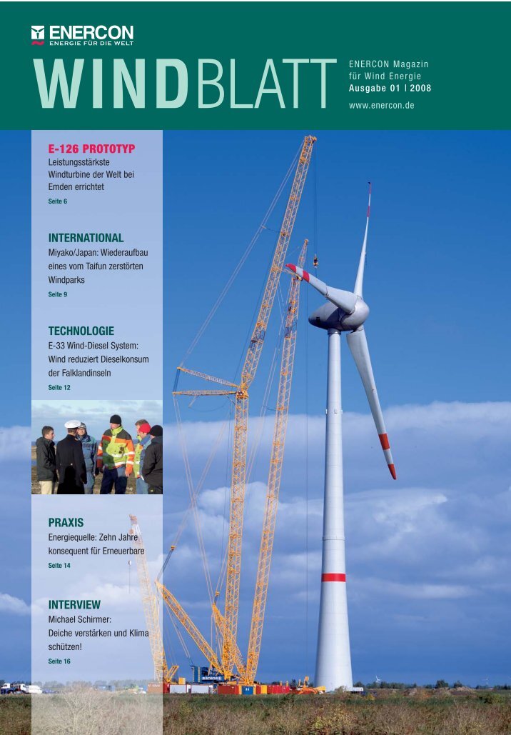 Www.enercon.de Magazine