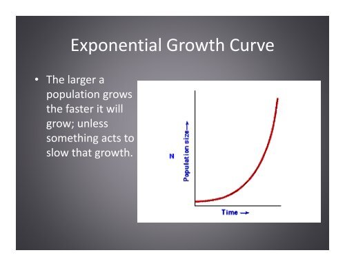 Populations and Communities Chapter 48