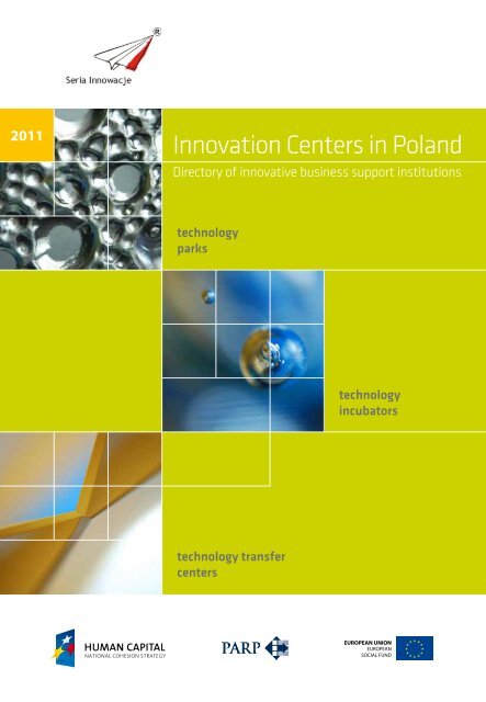 Innovation Centers in Poland - Portal Innowacji