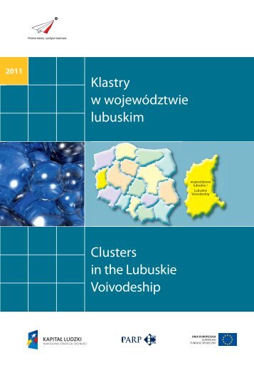 Klastry w wojewÃ³dztwie lubuskim - Portal Innowacji