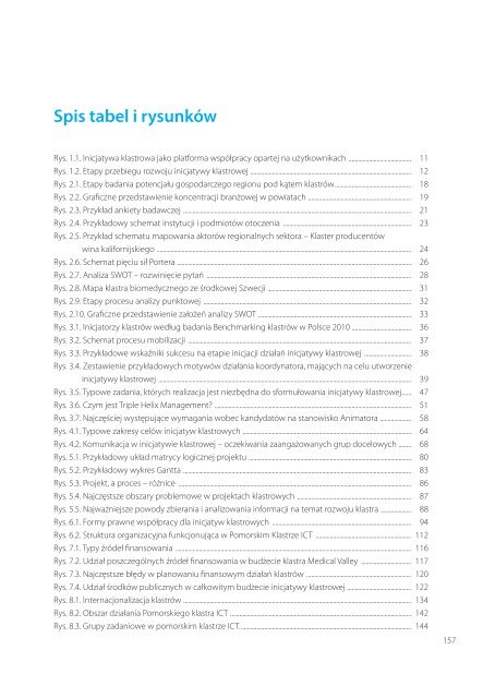 Inicjatywy klastrowe: skuteczne dziaÅanie i strategiczny rozwÃ³j (pdf)