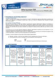 Memo Marquage CE.pdf - Profluid