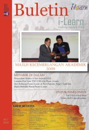 Bahagian pembangunanbahan - i-Learn Portal â UiTM e-Learning ...