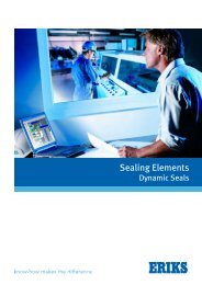 ERIKS nv - Sealing Elements - Dynamic Seals