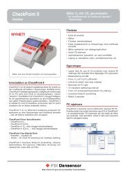 CheckPoint II - PROREG Control AB