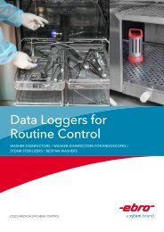 Data Loggers for Routine Control - Ebro