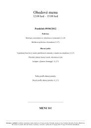 Obedové menu od 09 04 - 15 04 2012.rtf - Grand Hotel Permon