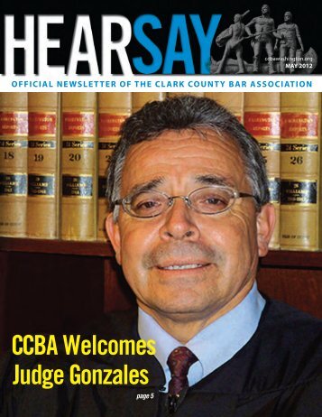 CCBA Welcomes Judge Gonzales