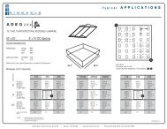 Application Guide (PDF File) - Pinnacle Architectural Lighting