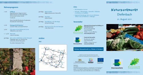 Rahmenprogramm - Naturpark Stromberg-Heuchelberg