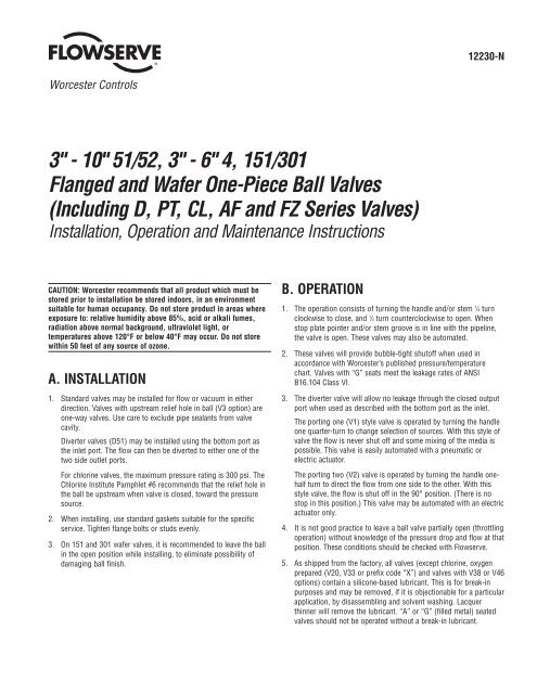Series D51 151 301 Manual Boig Amp Hill