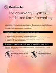 hip and knee sell sheet.pdf - Medel