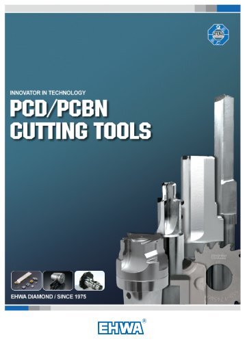 pcd / pcbn cutting tools - Tikontools