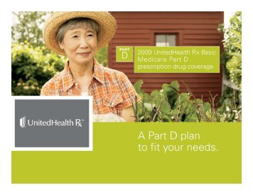 Untitled - UnitedHealthcare MedicareRx for Groups (PDP)