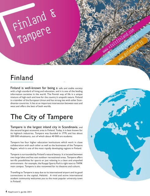 TAMK, Tampere University of Applied Sciences