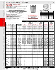 C40-50EM600-K CAT-40 1//2 ENDMILL Tool Holder 6.00 PROJ.