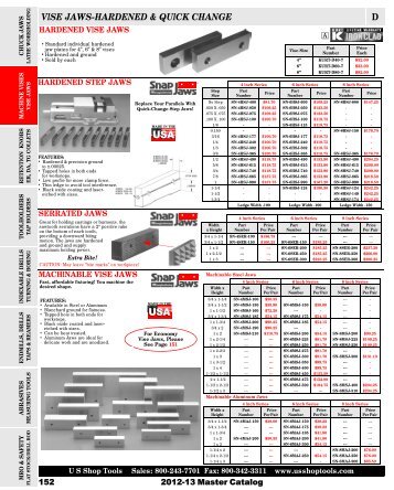 USA USA - U S Shop Tools