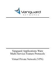 VPN - Vanguard Networks